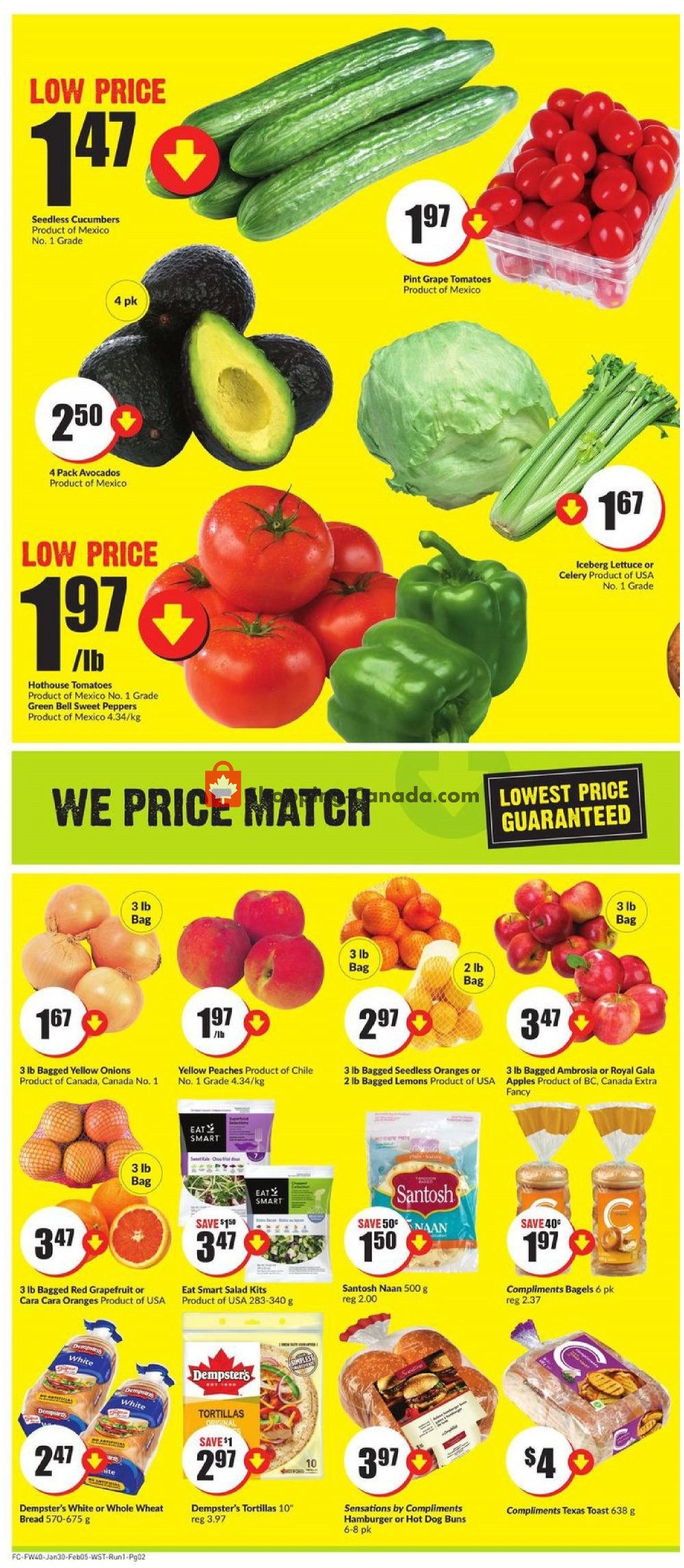 Chalo FreshCo flyer from Thursday January 30, 2020 to Wednesday February 5, 2020 - page 2