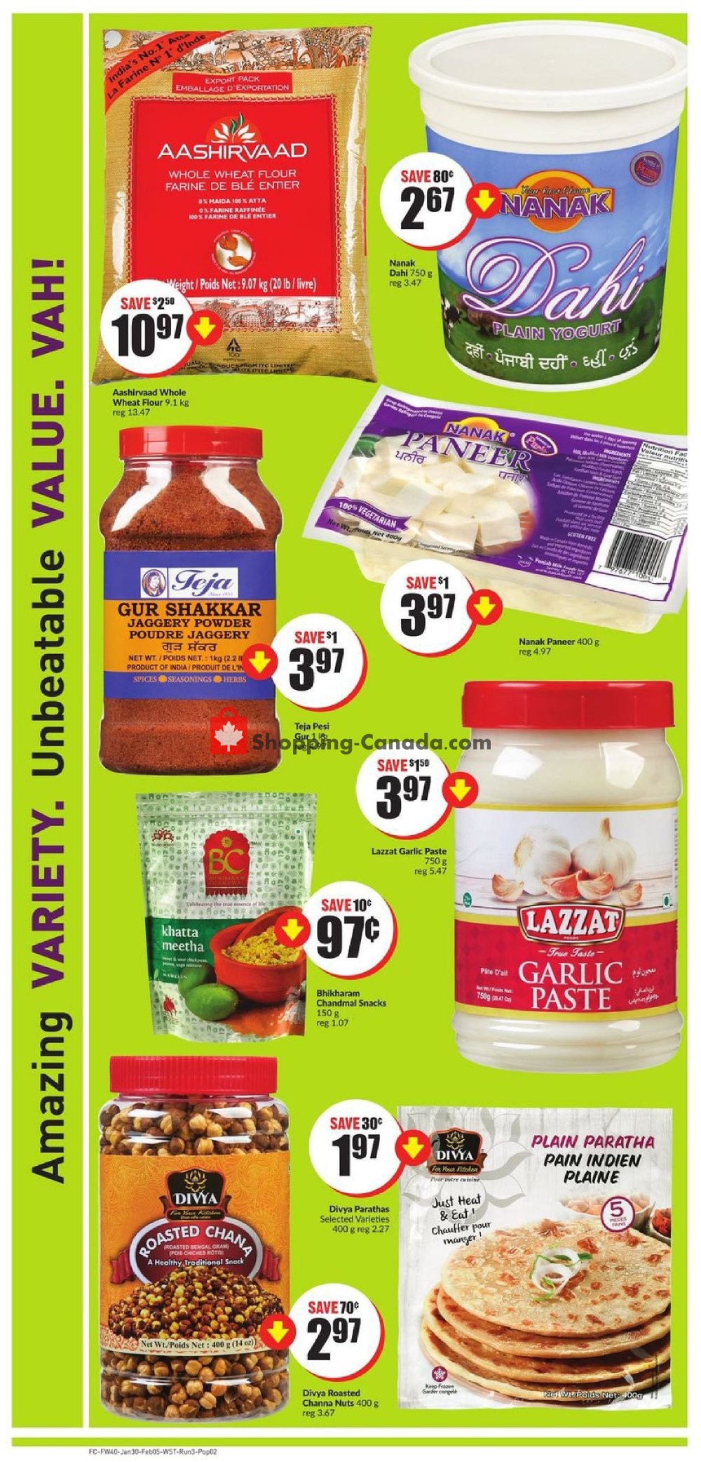 Chalo FreshCo flyer from Thursday January 30, 2020 to Wednesday February 5, 2020 - page 6