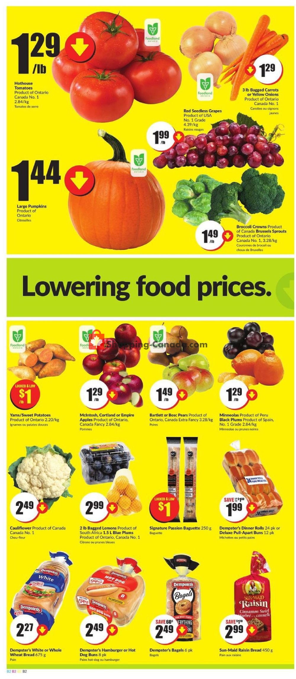 Chalo FreshCo flyer from Thursday October 10, 2019 to Wednesday October 16, 2019 - page 5