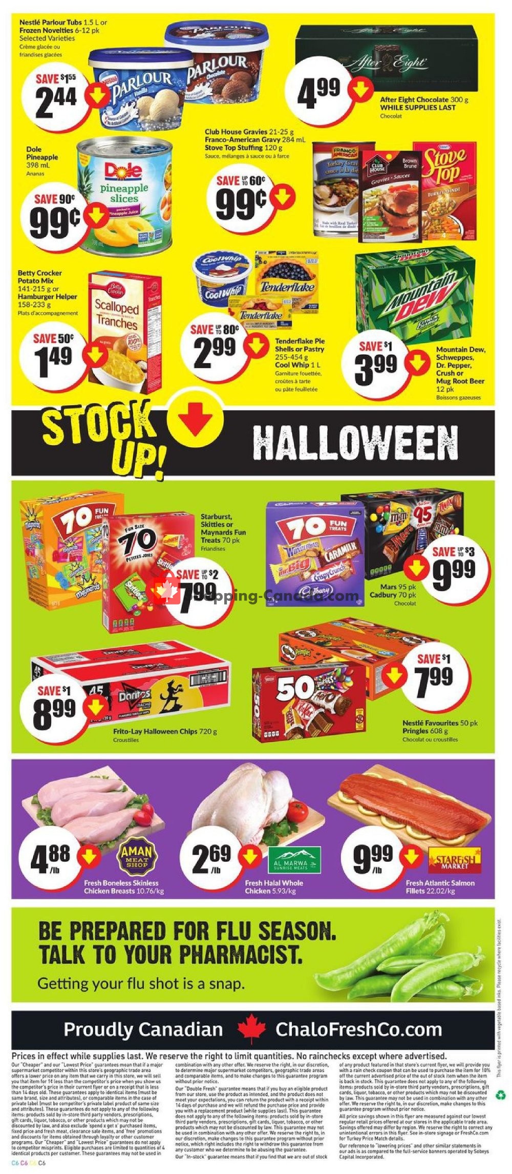 Chalo FreshCo flyer from Thursday October 10, 2019 to Wednesday October 16, 2019 - page 9
