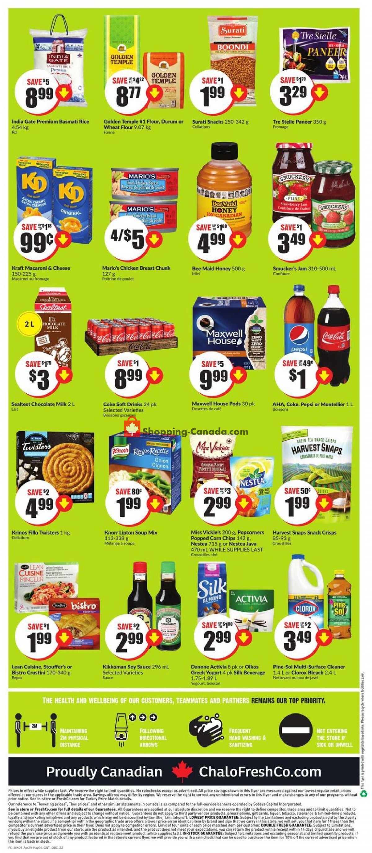 Chalo FreshCo flyer from Thursday April 29, 2021 to Wednesday May 5, 2021 - page 10