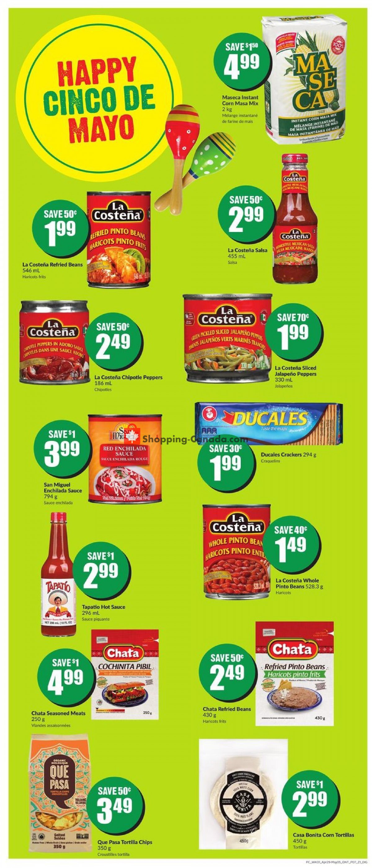 Chalo FreshCo flyer from Thursday April 29, 2021 to Wednesday May 5, 2021 - page 11