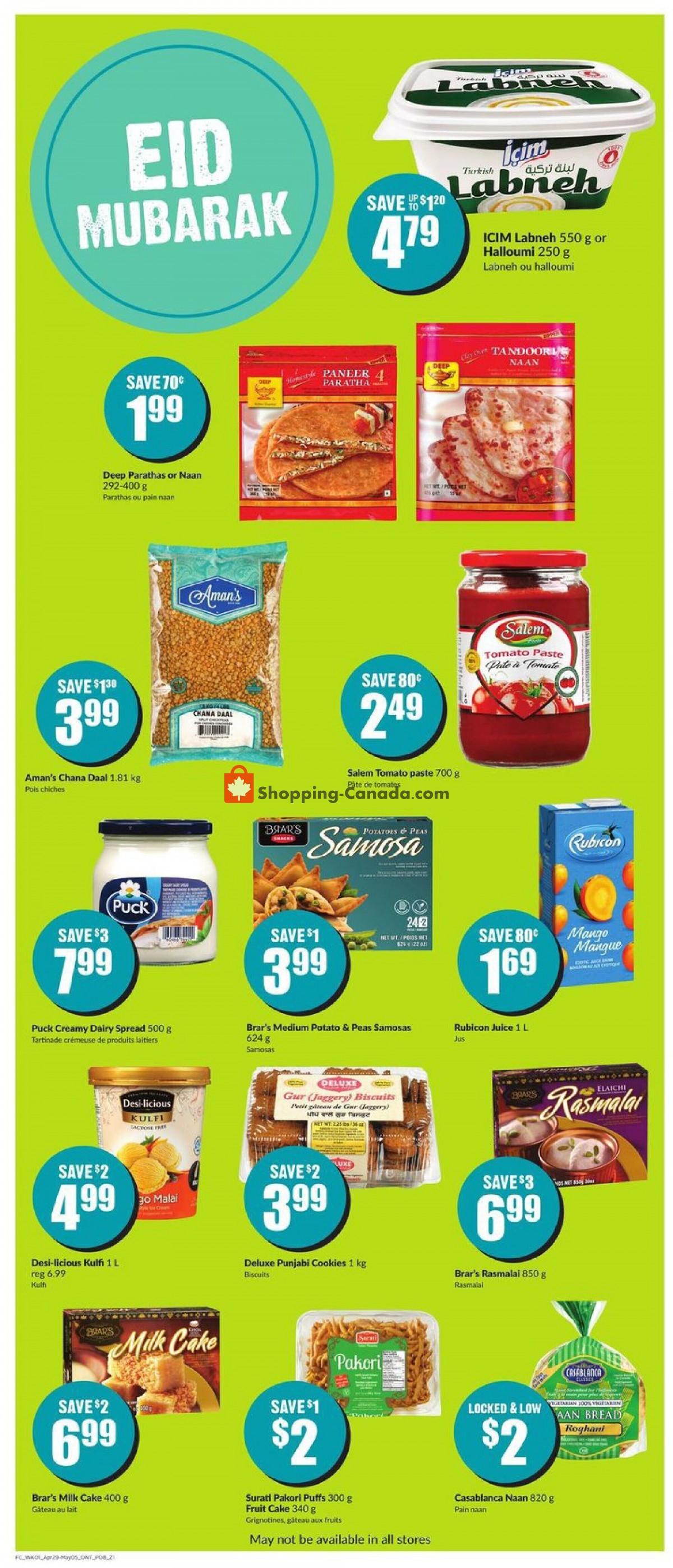 Chalo FreshCo flyer from Thursday April 29, 2021 to Wednesday May 5, 2021 - page 12