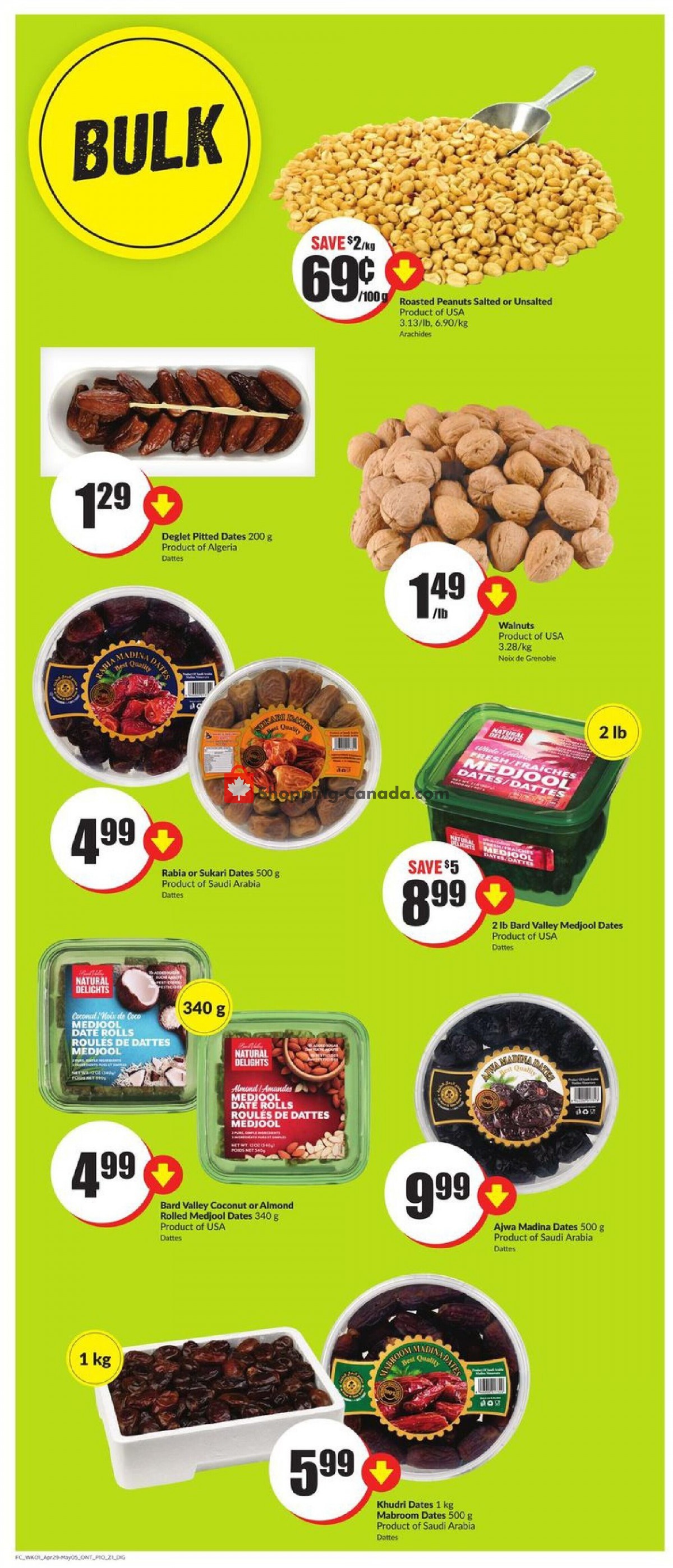 Chalo FreshCo flyer from Thursday April 29, 2021 to Wednesday May 5, 2021 - page 14