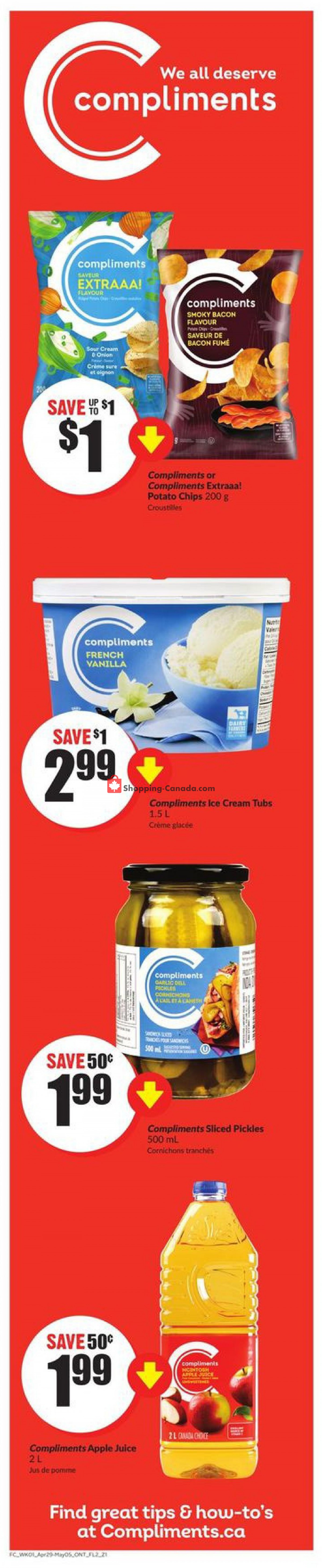 Chalo FreshCo flyer from Thursday April 29, 2021 to Wednesday May 5, 2021 - page 3