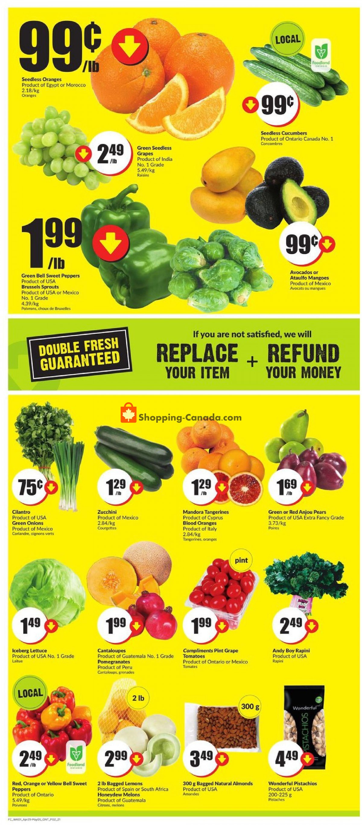 Chalo FreshCo flyer from Thursday April 29, 2021 to Wednesday May 5, 2021 - page 5