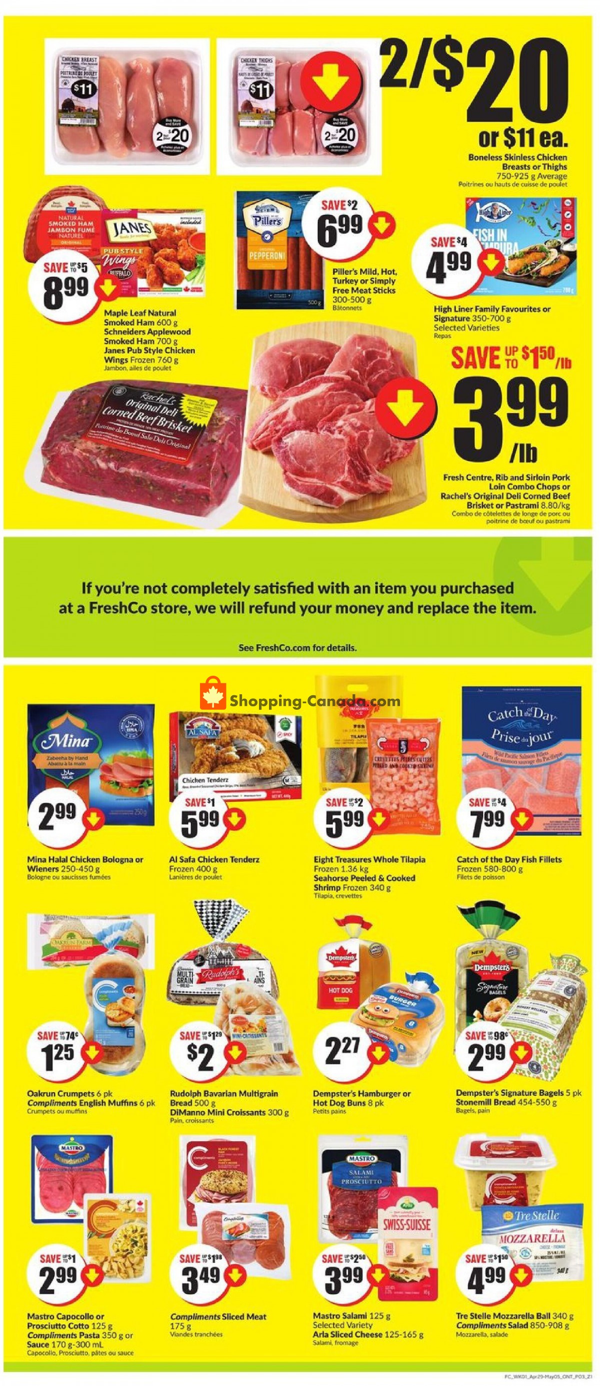 Chalo FreshCo flyer from Thursday April 29, 2021 to Wednesday May 5, 2021 - page 6