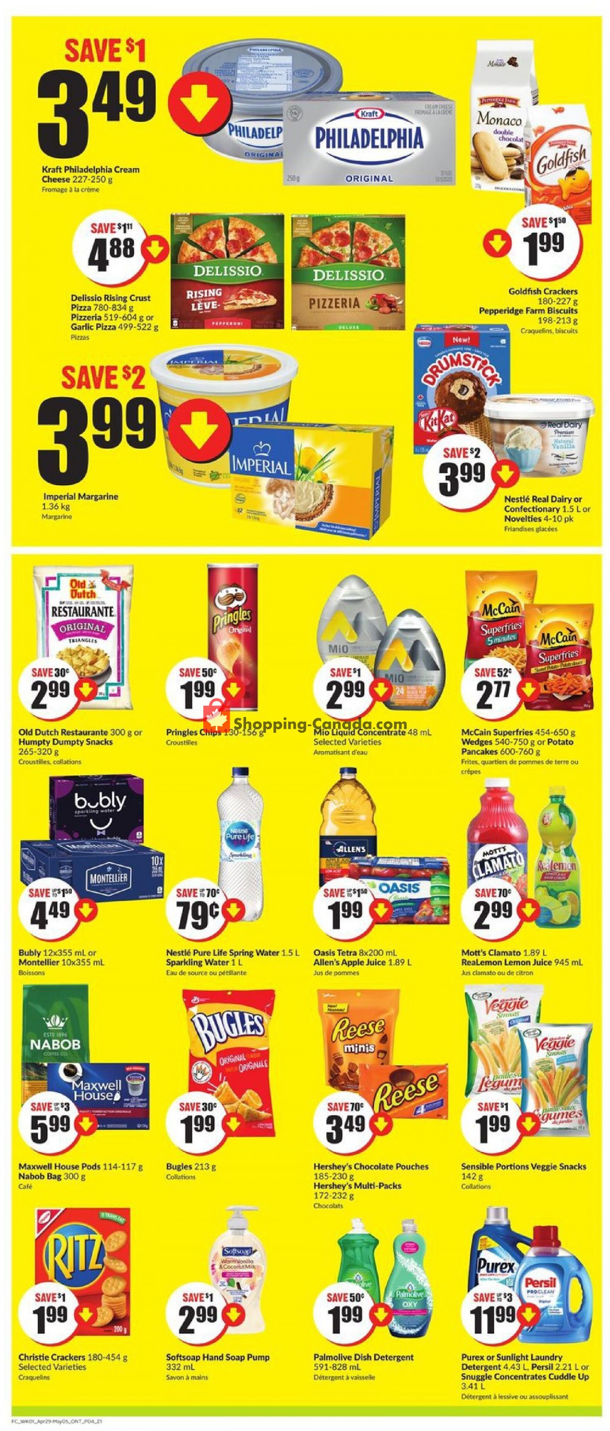 Chalo FreshCo flyer from Thursday April 29, 2021 to Wednesday May 5, 2021 - page 7