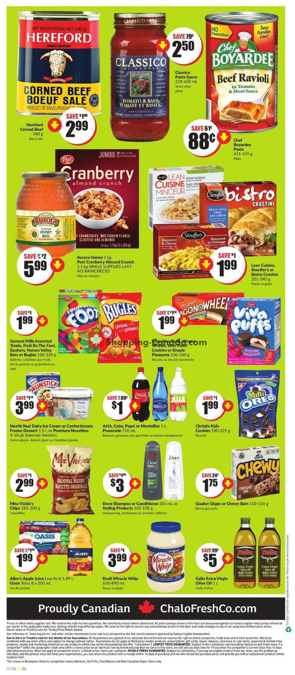 Chalo FreshCo flyer from Thursday April 30, 2020 to Wednesday May 6, 2020 - page 7