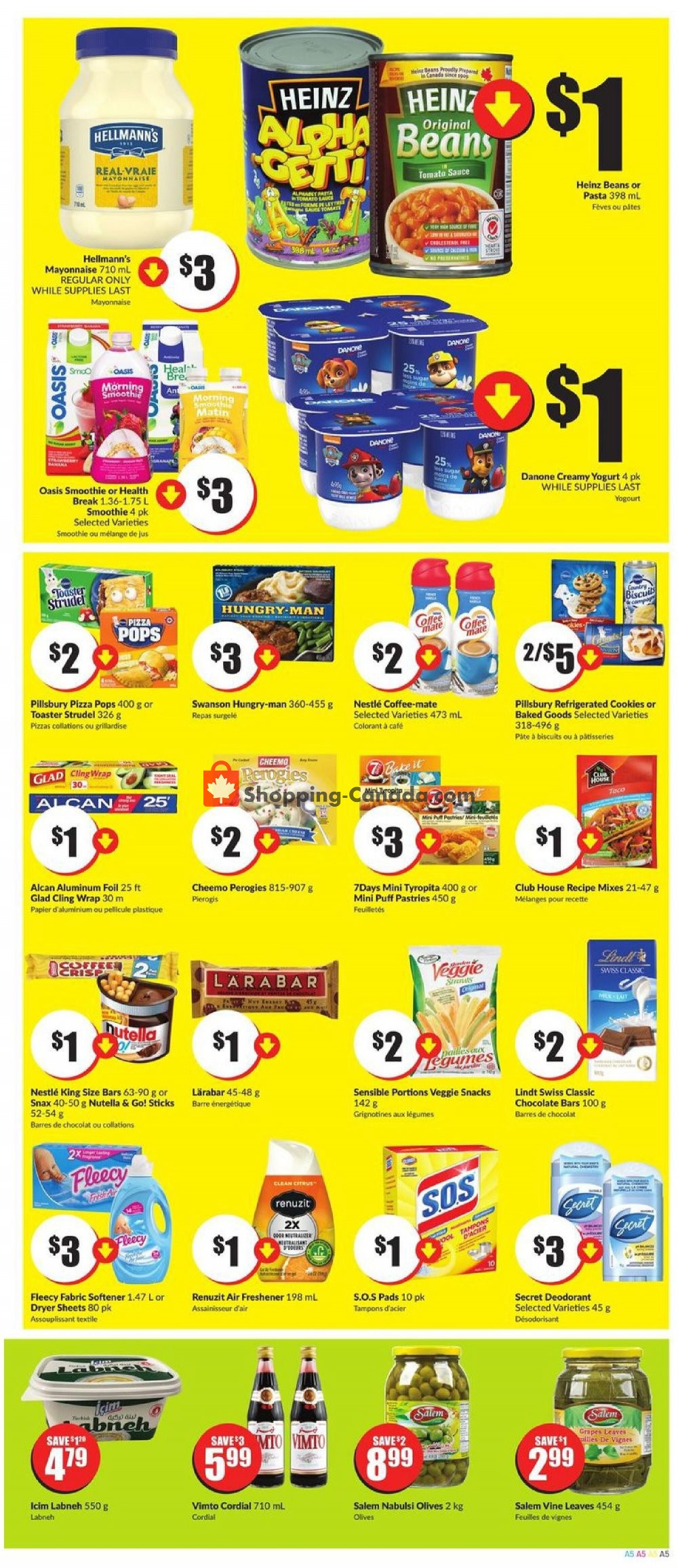 Chalo FreshCo flyer from Thursday July 30, 2020 to Wednesday August 5, 2020 - page 7
