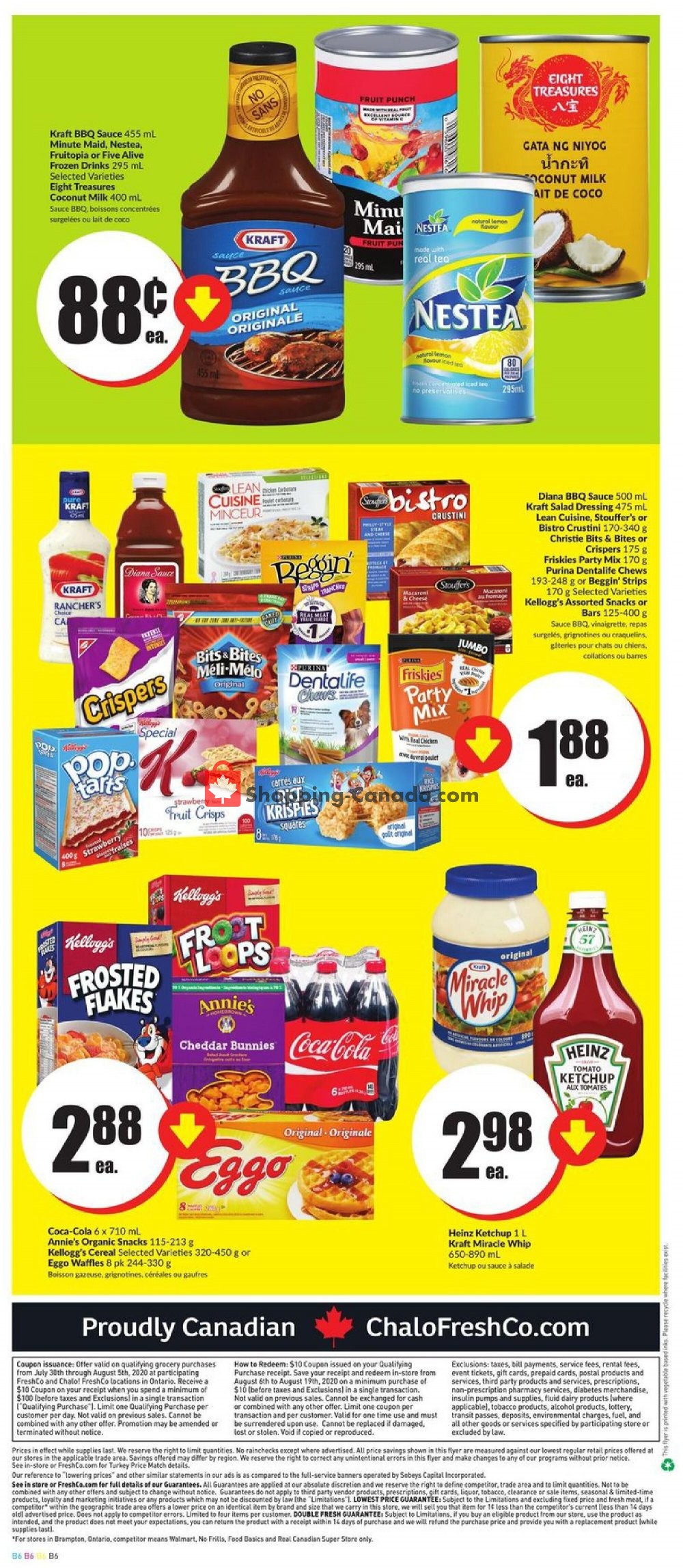 Chalo FreshCo flyer from Thursday July 30, 2020 to Wednesday August 5, 2020 - page 8