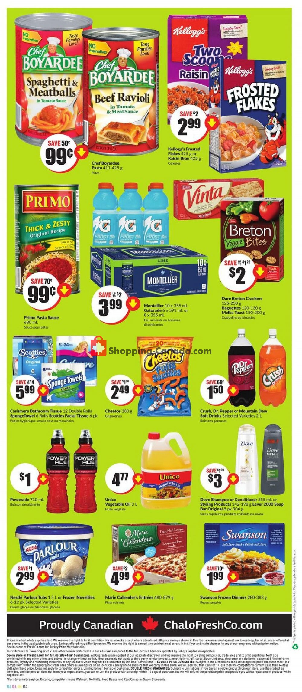 Chalo FreshCo flyer from Thursday July 9, 2020 to Wednesday July 15, 2020 - page 8