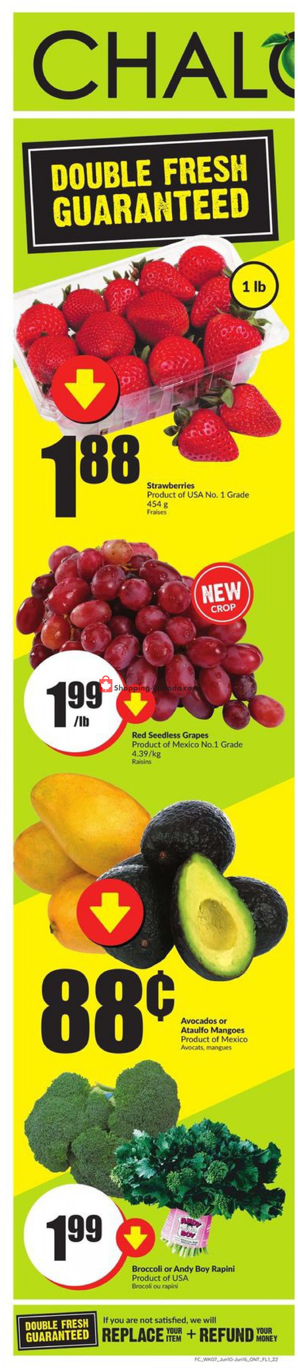 Chalo FreshCo flyer from Thursday June 10, 2021 to Wednesday June 16, 2021 - page 2