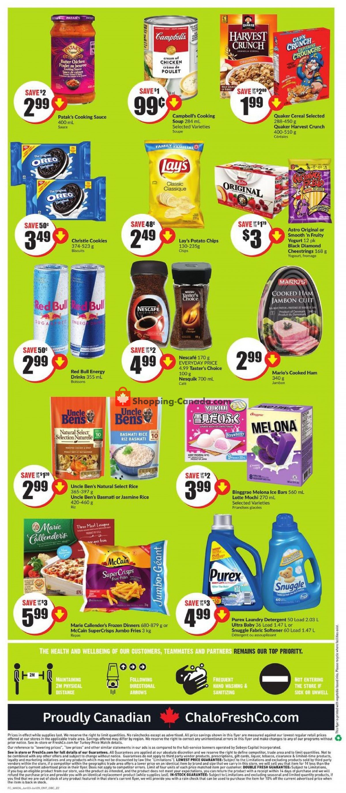 Chalo FreshCo flyer from Thursday June 3, 2021 to Wednesday June 9, 2021 - page 10