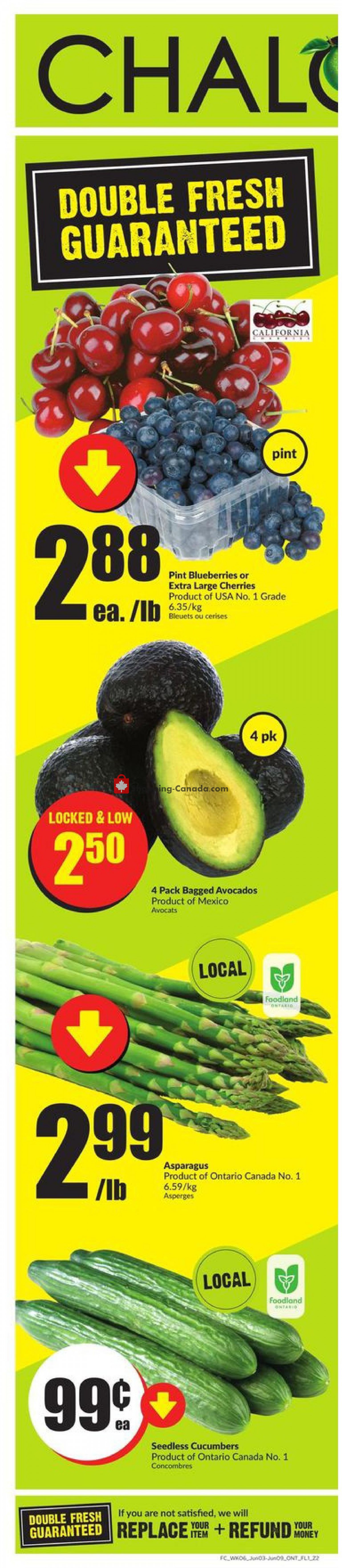 Chalo FreshCo flyer from Thursday June 3, 2021 to Wednesday June 9, 2021 - page 2