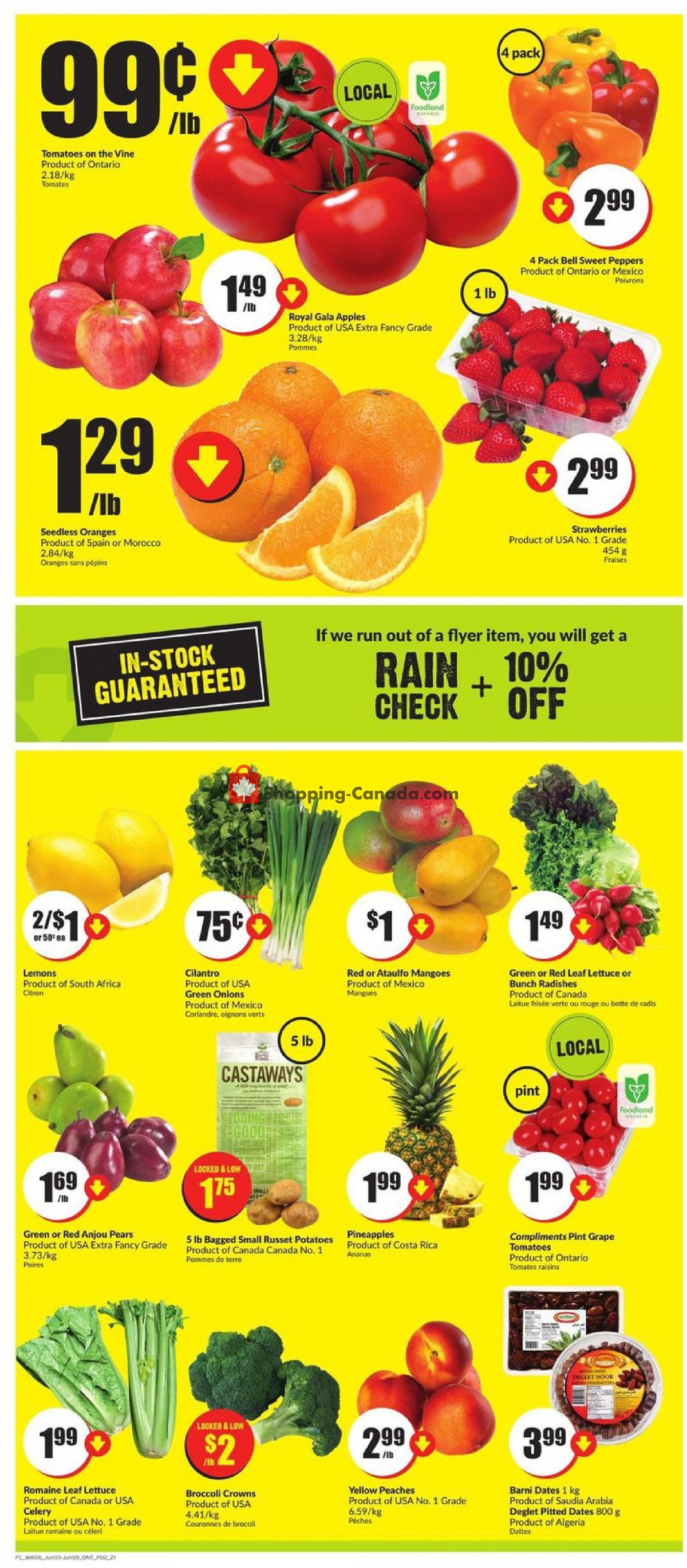Chalo FreshCo flyer from Thursday June 3, 2021 to Wednesday June 9, 2021 - page 5