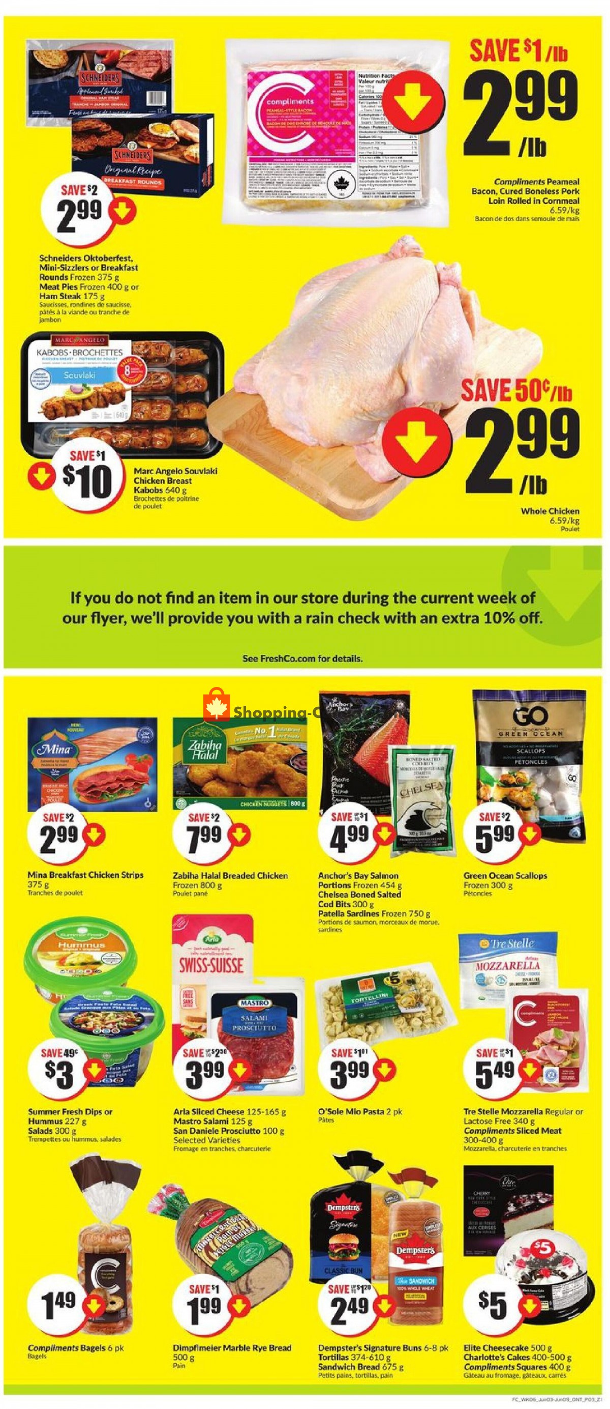 Chalo FreshCo flyer from Thursday June 3, 2021 to Wednesday June 9, 2021 - page 6