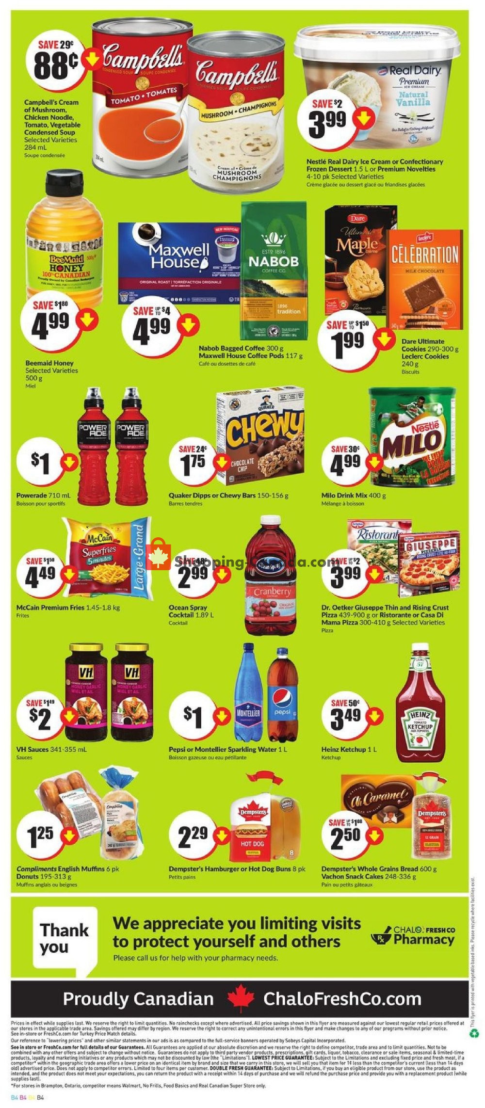 Chalo FreshCo flyer from Thursday May 28, 2020 to Wednesday June 3, 2020 - page 6