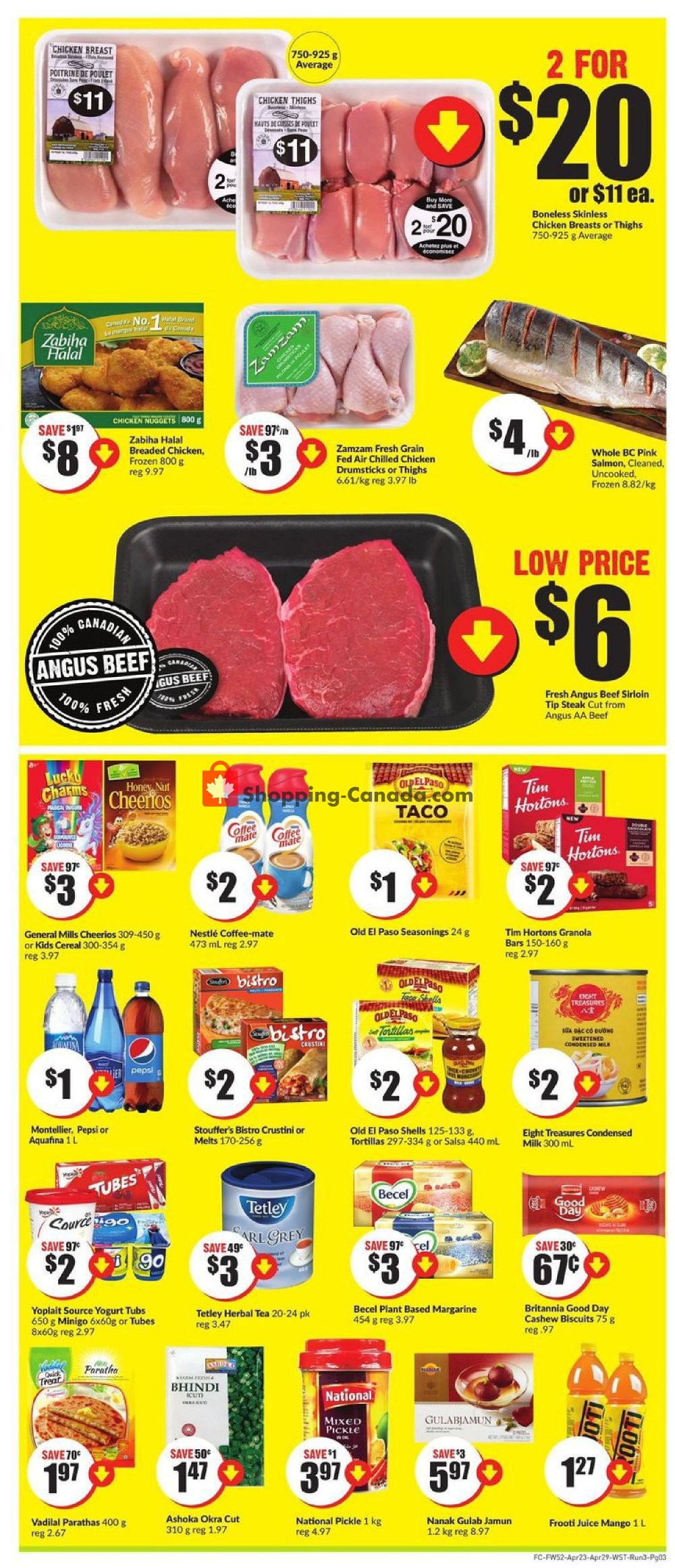 Chalo FreshCo flyer from Thursday April 23, 2020 to Wednesday April 29, 2020 - page 6