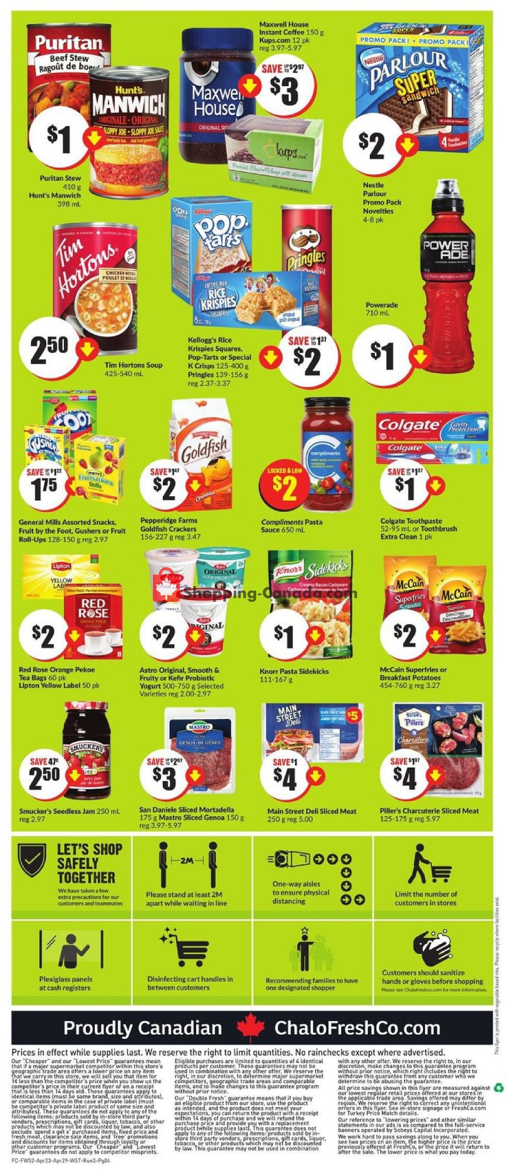 Chalo FreshCo flyer from Thursday April 23, 2020 to Wednesday April 29, 2020 - page 7