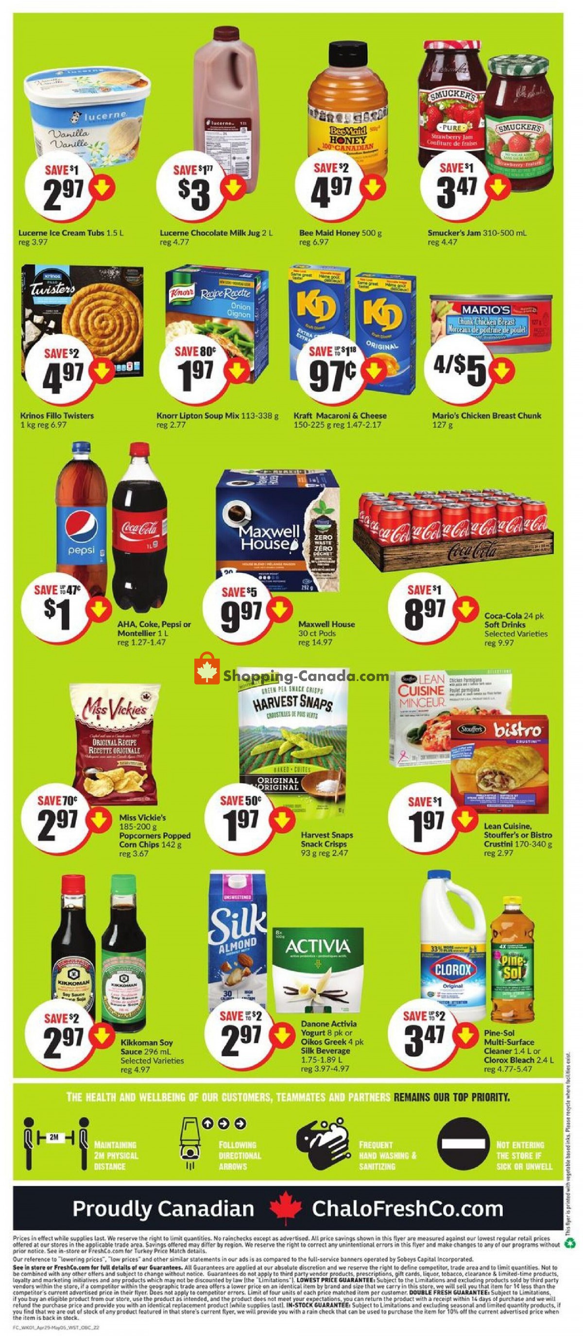 Chalo FreshCo flyer from Thursday April 29, 2021 to Wednesday May 5, 2021 - page 10