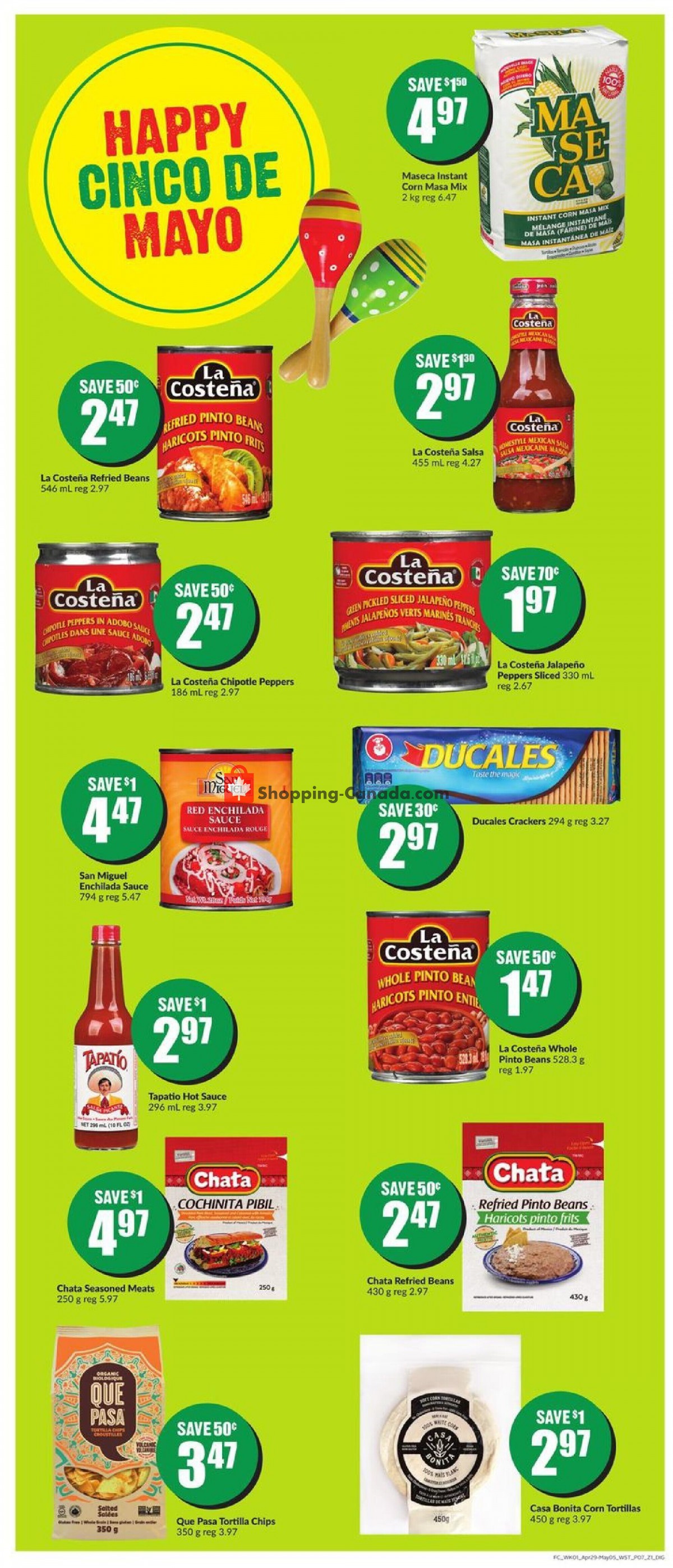 Chalo FreshCo flyer from Thursday April 29, 2021 to Wednesday May 5, 2021 - page 11