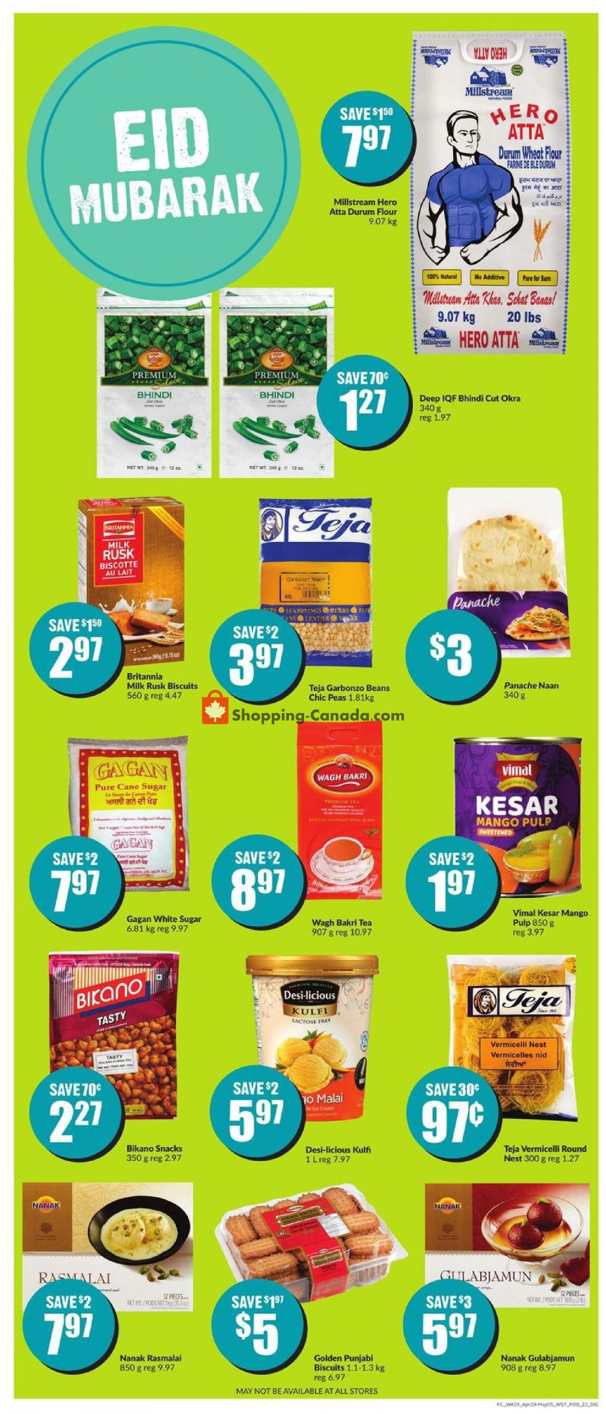Chalo FreshCo flyer from Thursday April 29, 2021 to Wednesday May 5, 2021 - page 13