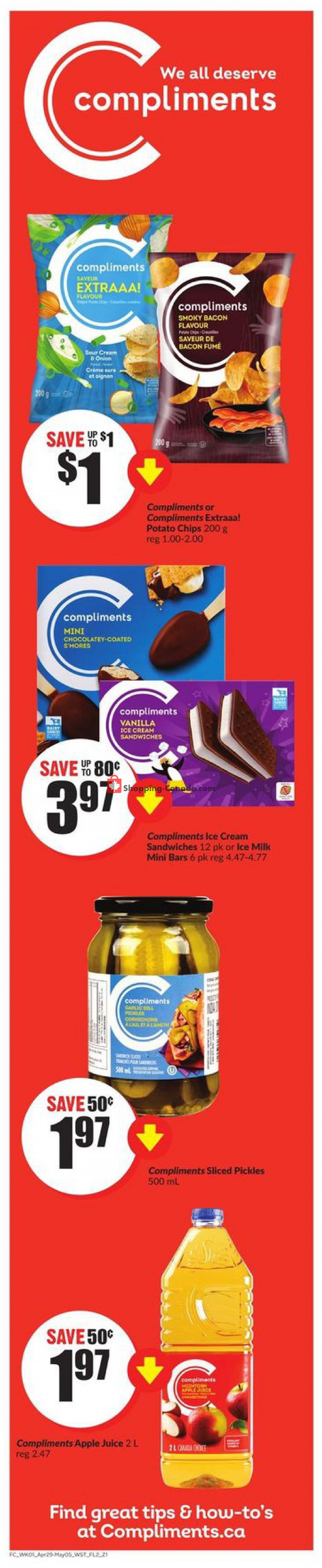 Chalo FreshCo flyer from Thursday April 29, 2021 to Wednesday May 5, 2021 - page 3