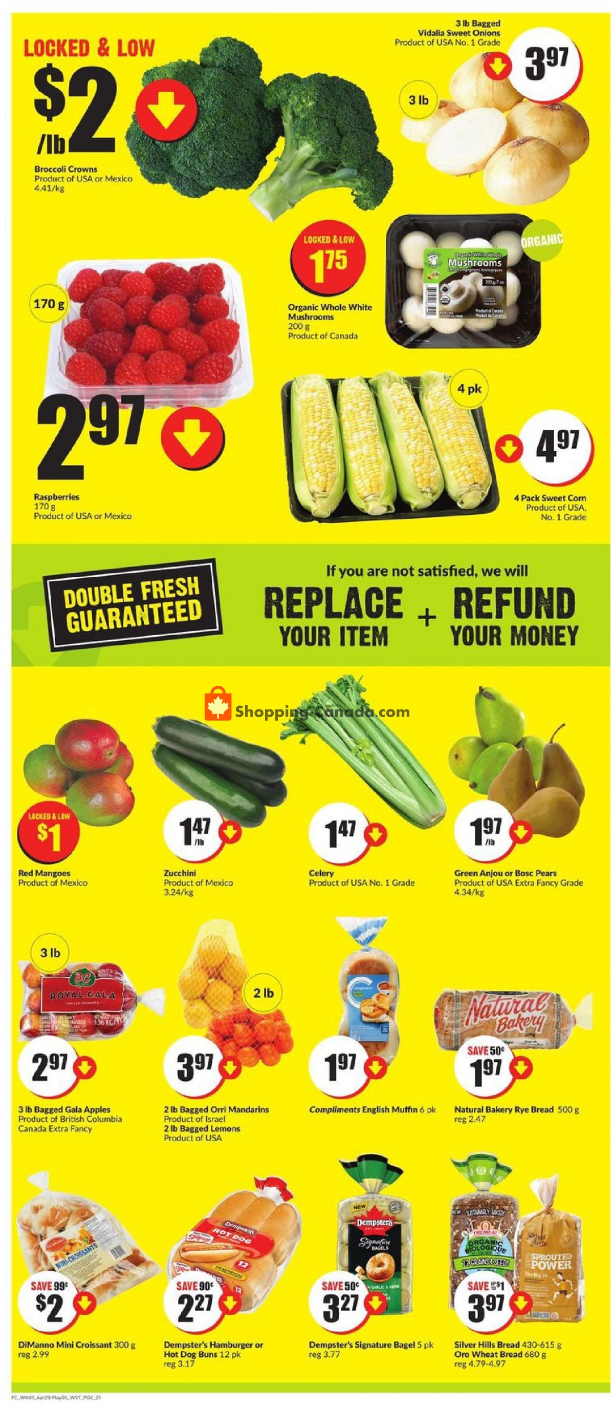 Chalo FreshCo flyer from Thursday April 29, 2021 to Wednesday May 5, 2021 - page 5