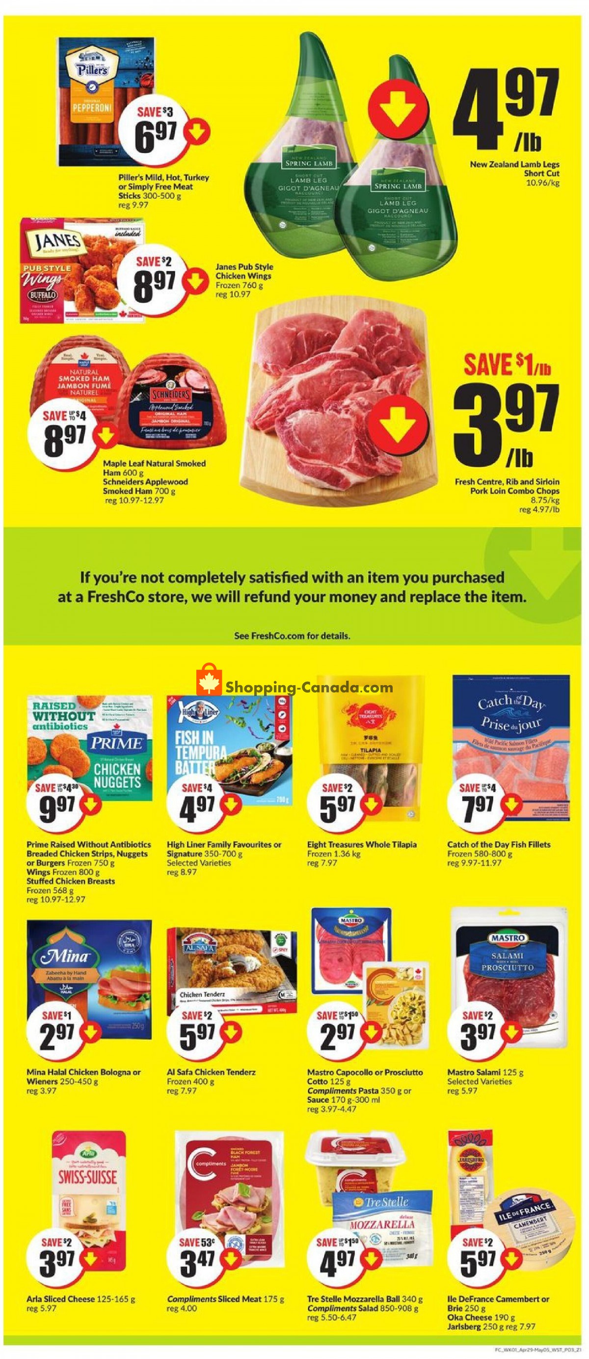 Chalo FreshCo flyer from Thursday April 29, 2021 to Wednesday May 5, 2021 - page 6