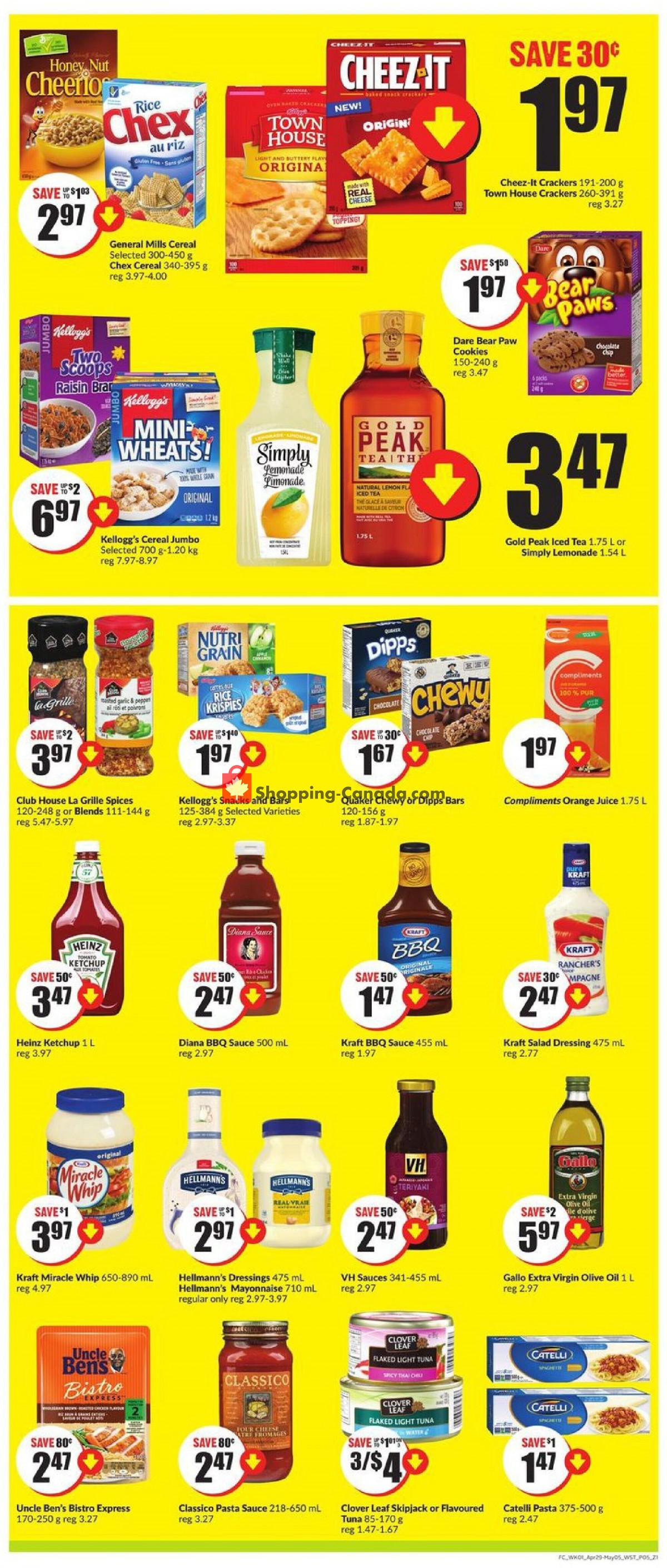 Chalo FreshCo flyer from Thursday April 29, 2021 to Wednesday May 5, 2021 - page 9