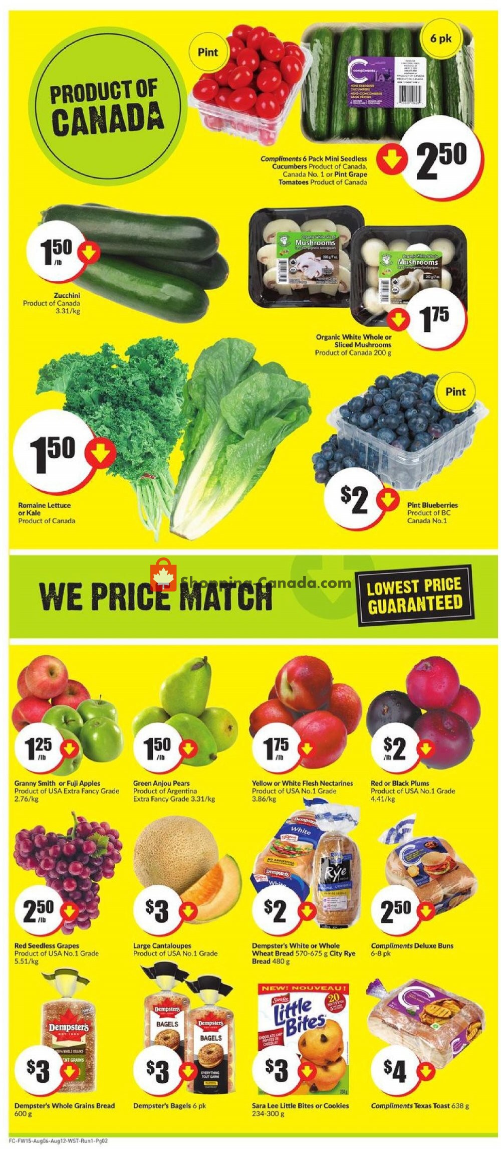 Chalo FreshCo flyer from Thursday August 6, 2020 to Wednesday August 12, 2020 - page 2
