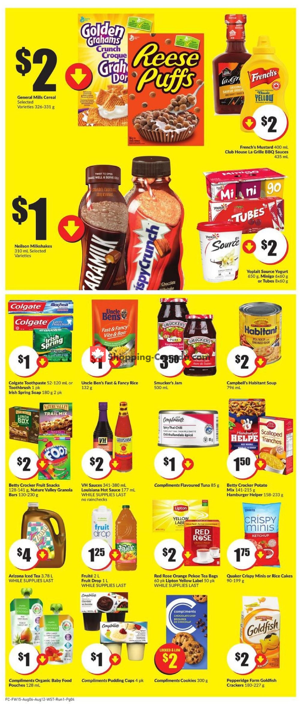Chalo FreshCo flyer from Thursday August 6, 2020 to Wednesday August 12, 2020 - page 5