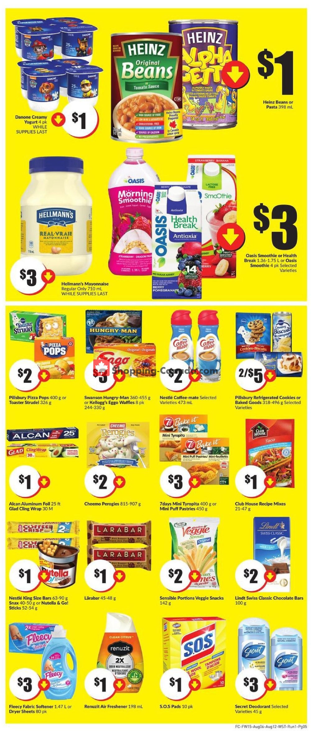 Chalo FreshCo flyer from Thursday August 6, 2020 to Wednesday August 12, 2020 - page 6