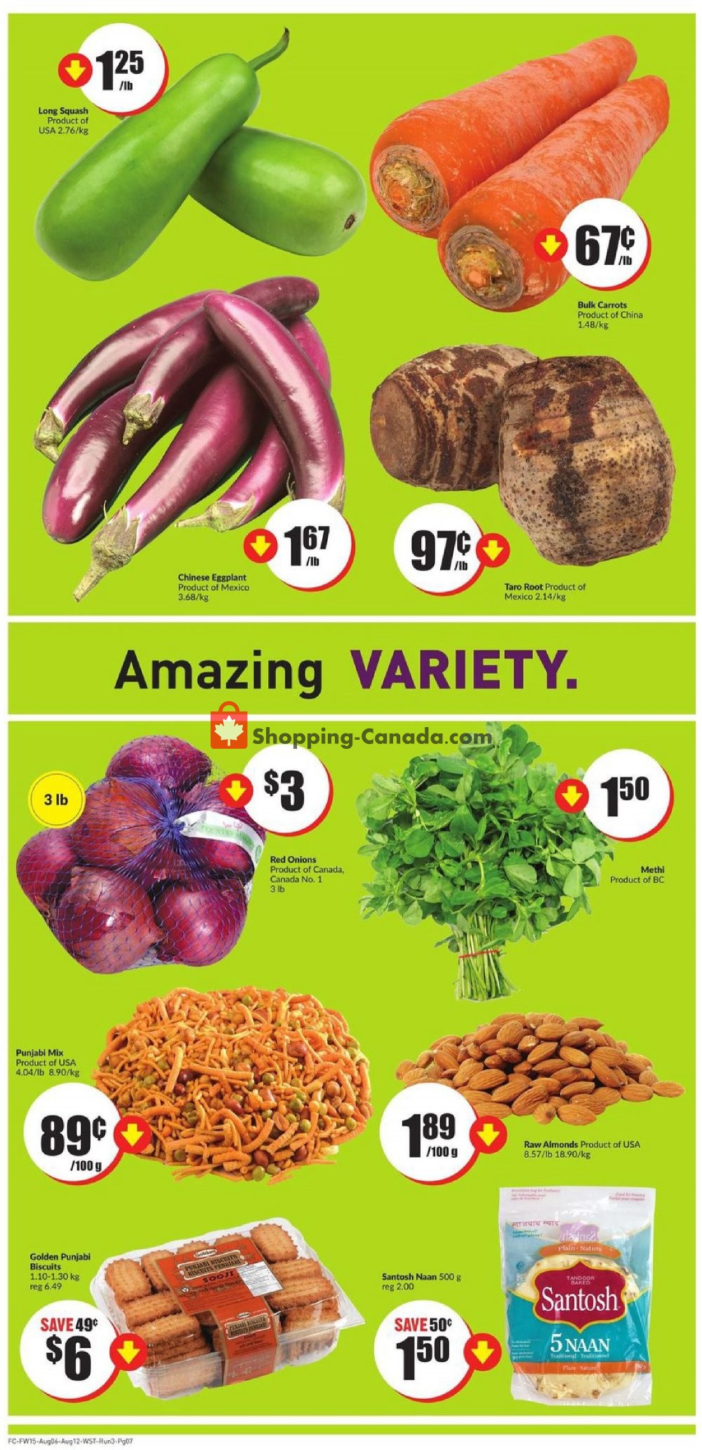 Chalo FreshCo flyer from Thursday August 6, 2020 to Wednesday August 12, 2020 - page 8