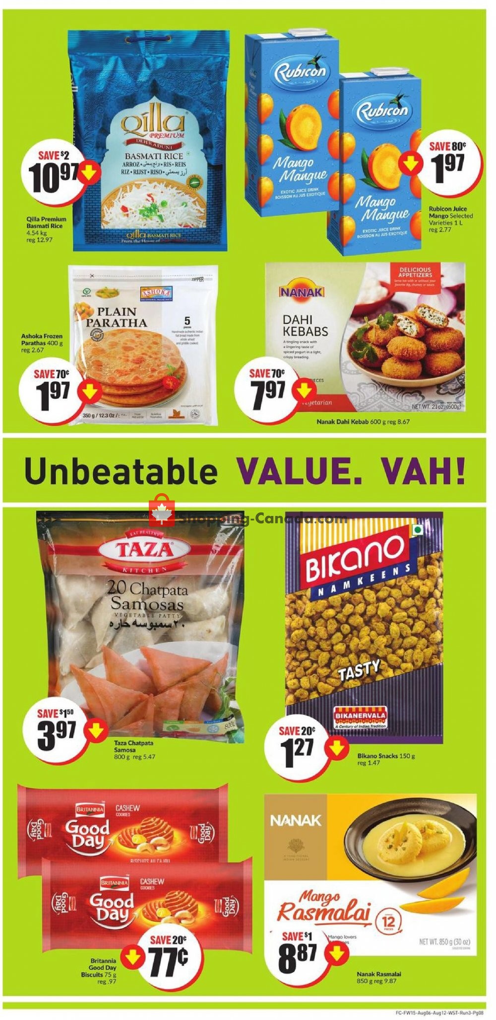Chalo FreshCo flyer from Thursday August 6, 2020 to Wednesday August 12, 2020 - page 9