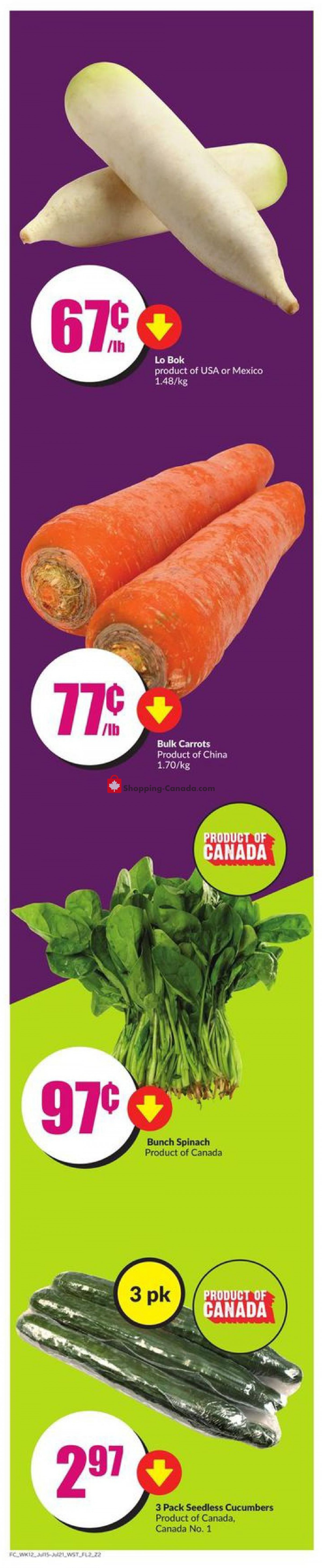 Chalo FreshCo flyer from Thursday July 15, 2021 to Wednesday July 21, 2021 - page 3