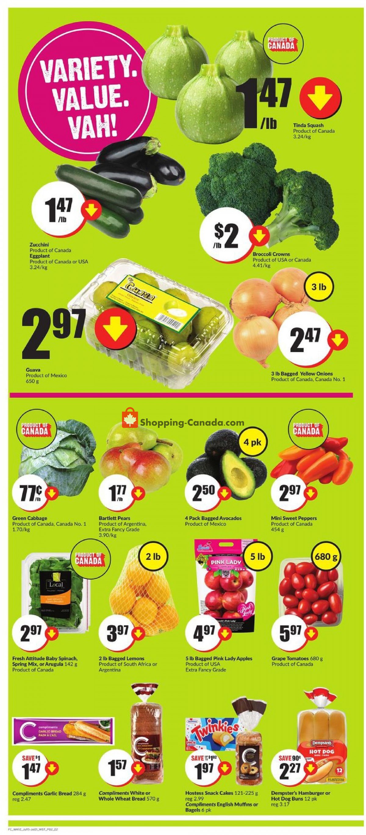 Chalo FreshCo flyer from Thursday July 15, 2021 to Wednesday July 21, 2021 - page 4