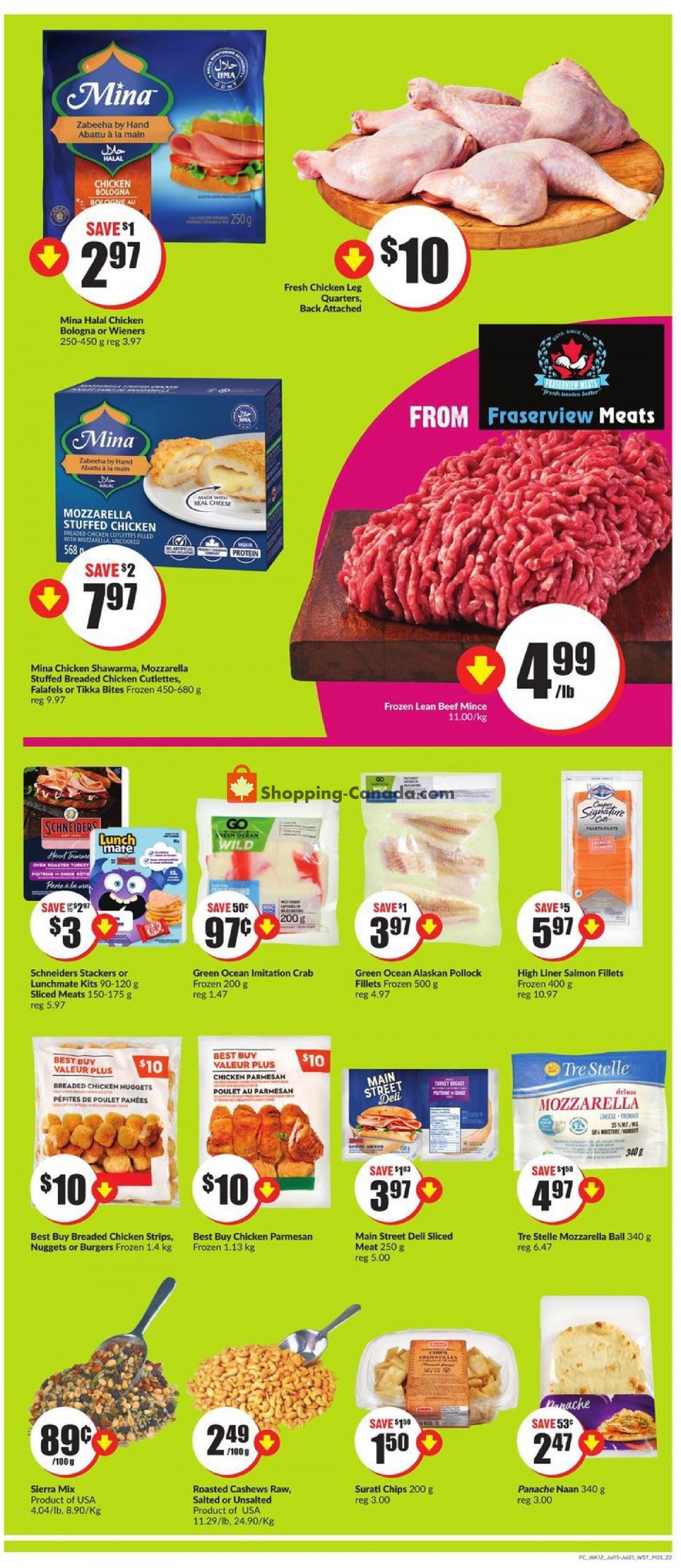 Chalo FreshCo flyer from Thursday July 15, 2021 to Wednesday July 21, 2021 - page 5
