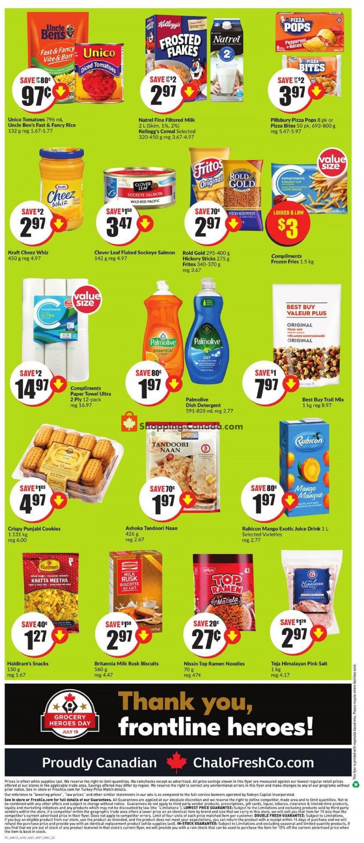 Chalo FreshCo flyer from Thursday July 15, 2021 to Wednesday July 21, 2021 - page 8