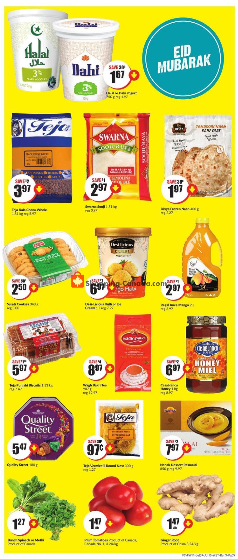 Chalo FreshCo flyer from Thursday July 9, 2020 to Wednesday July 15, 2020 - page 7
