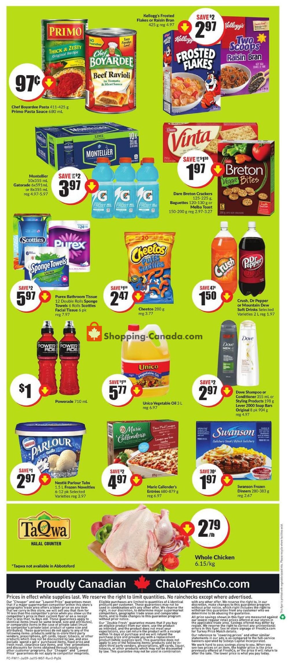 Chalo FreshCo flyer from Thursday July 9, 2020 to Wednesday July 15, 2020 - page 8