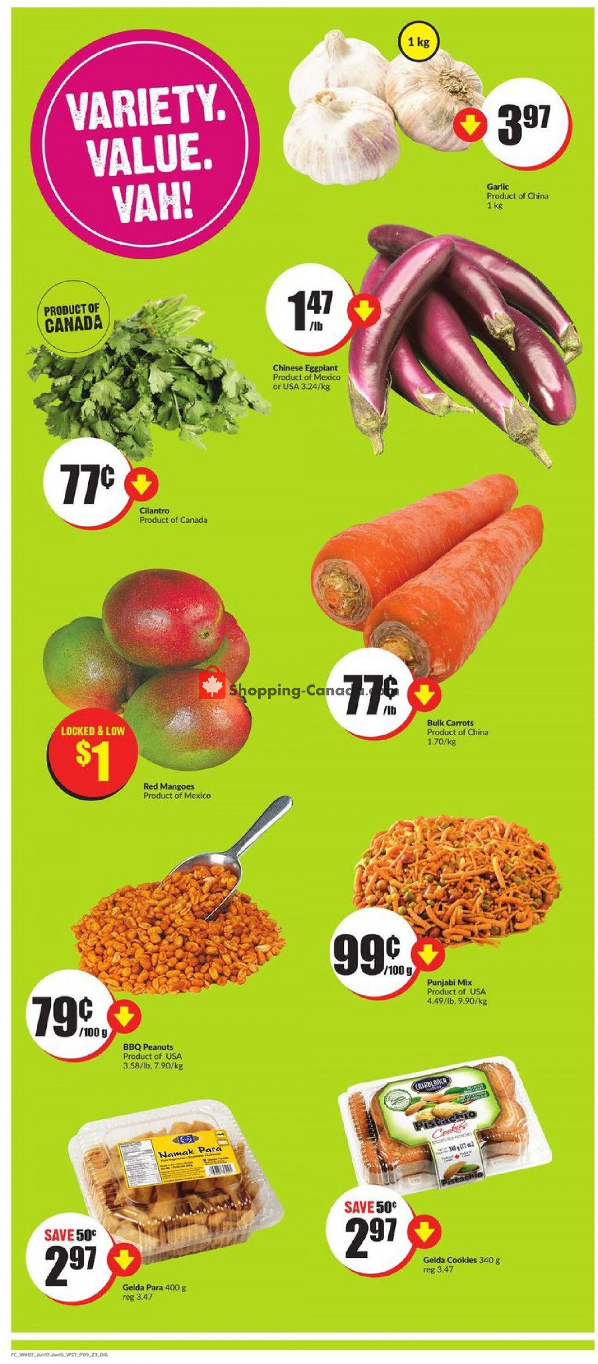 Chalo FreshCo flyer from Thursday June 10, 2021 to Wednesday June 16, 2021 - page 14