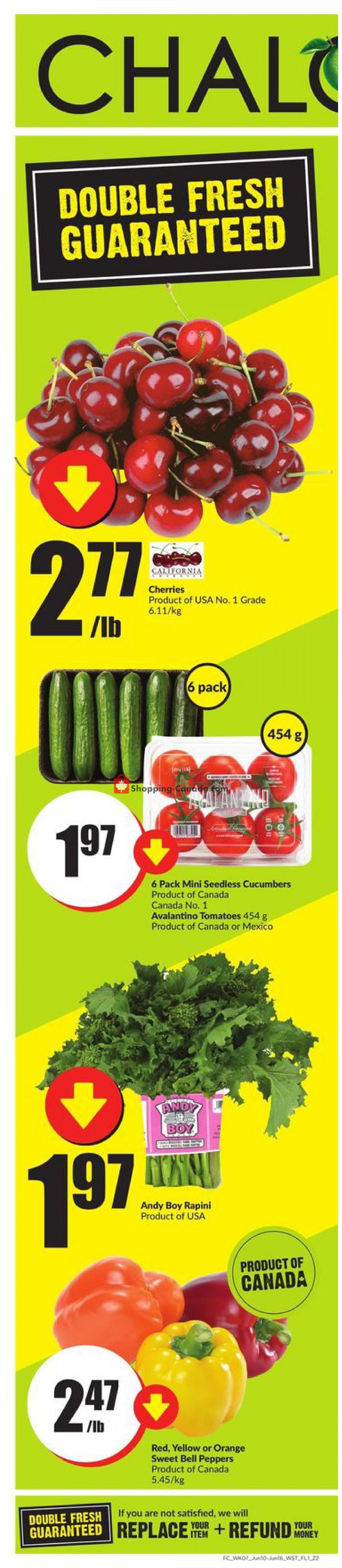 Chalo FreshCo flyer from Thursday June 10, 2021 to Wednesday June 16, 2021 - page 2