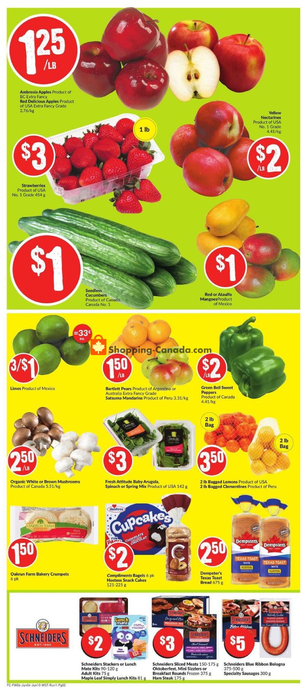 Chalo FreshCo flyer from Thursday June 4, 2020 to Wednesday June 10, 2020 - page 4