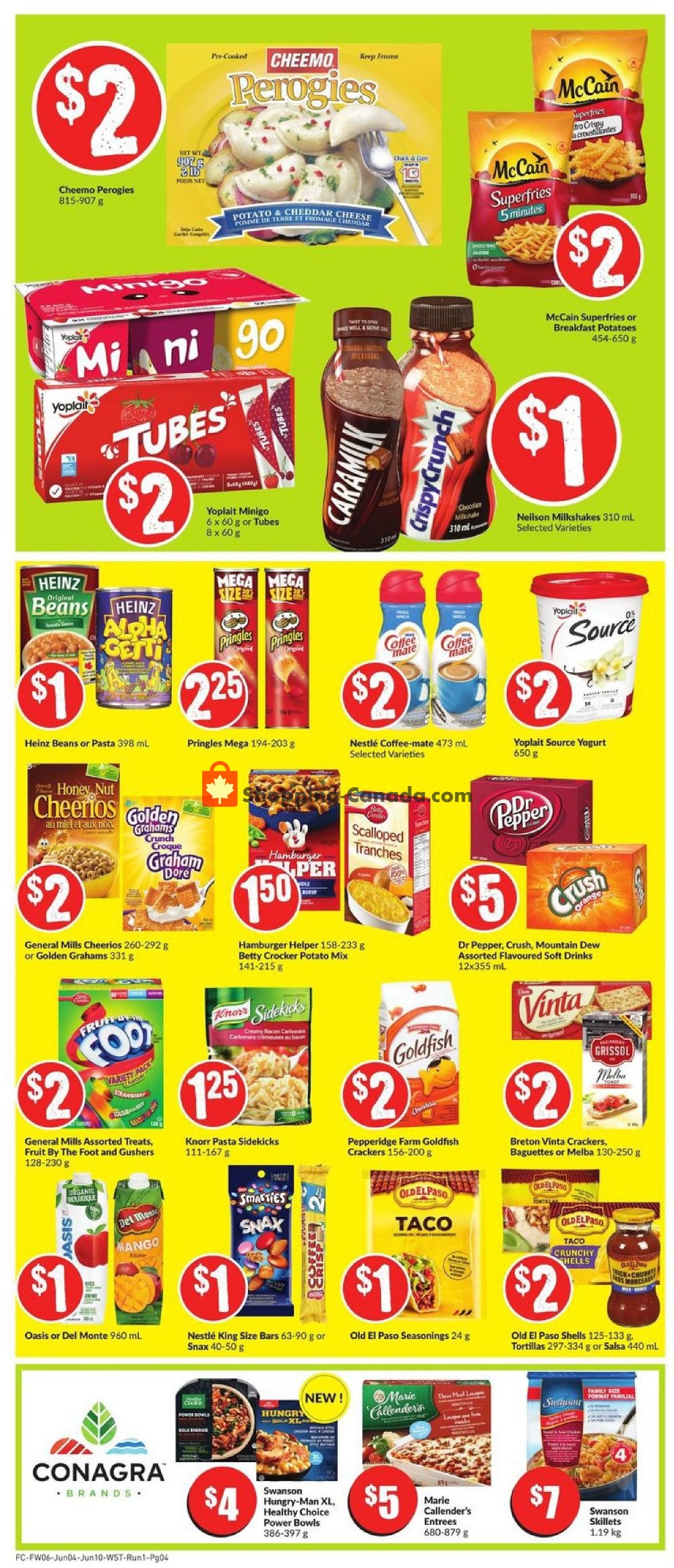 Chalo FreshCo flyer from Thursday June 4, 2020 to Wednesday June 10, 2020 - page 6