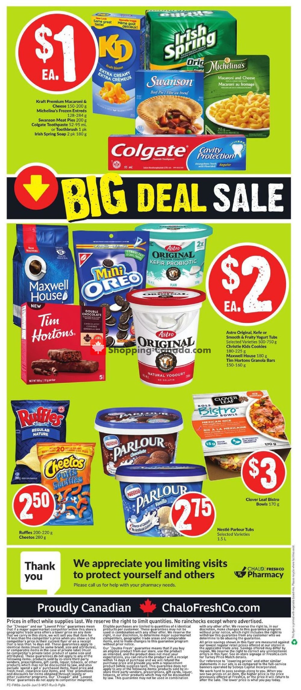 Chalo FreshCo flyer from Thursday June 4, 2020 to Wednesday June 10, 2020 - page 8
