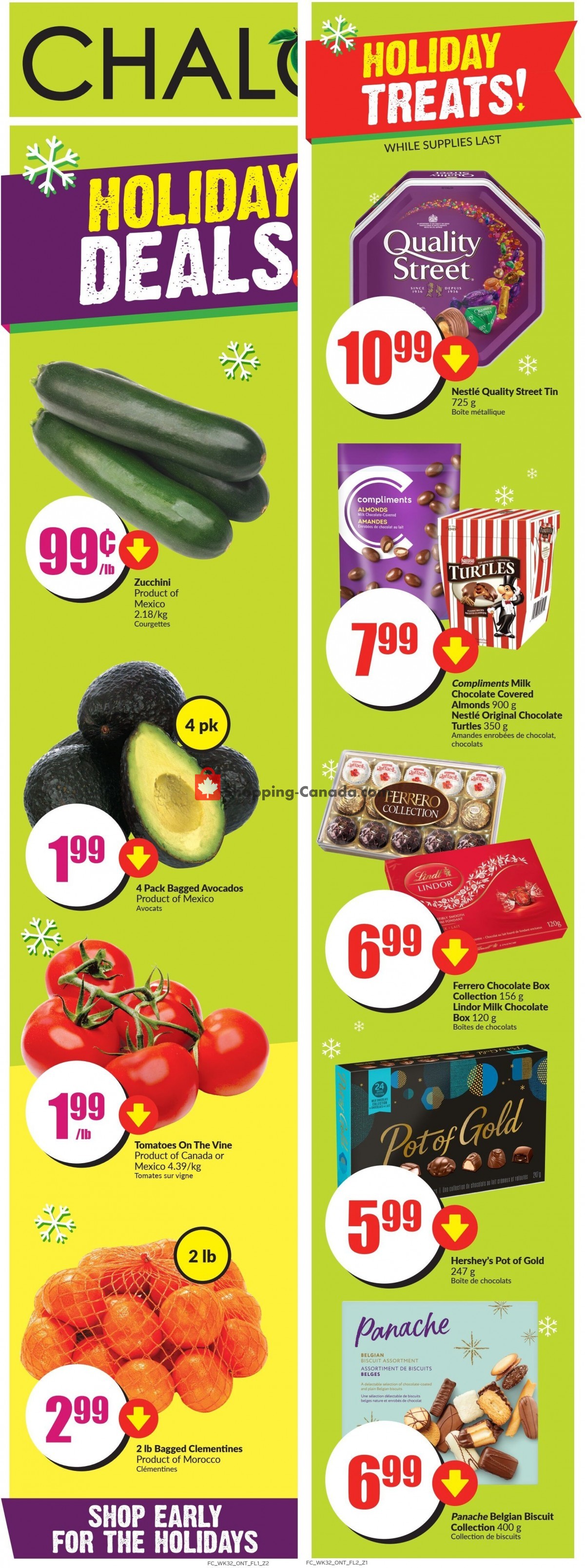 Chalo FreshCo flyer from Thursday December 2, 2021 to Wednesday December 8, 2021 - page 2