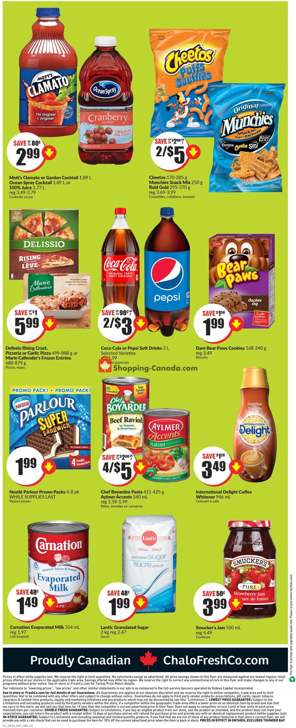 Chalo FreshCo flyer from Thursday December 2, 2021 to Wednesday December 8, 2021 - page 7