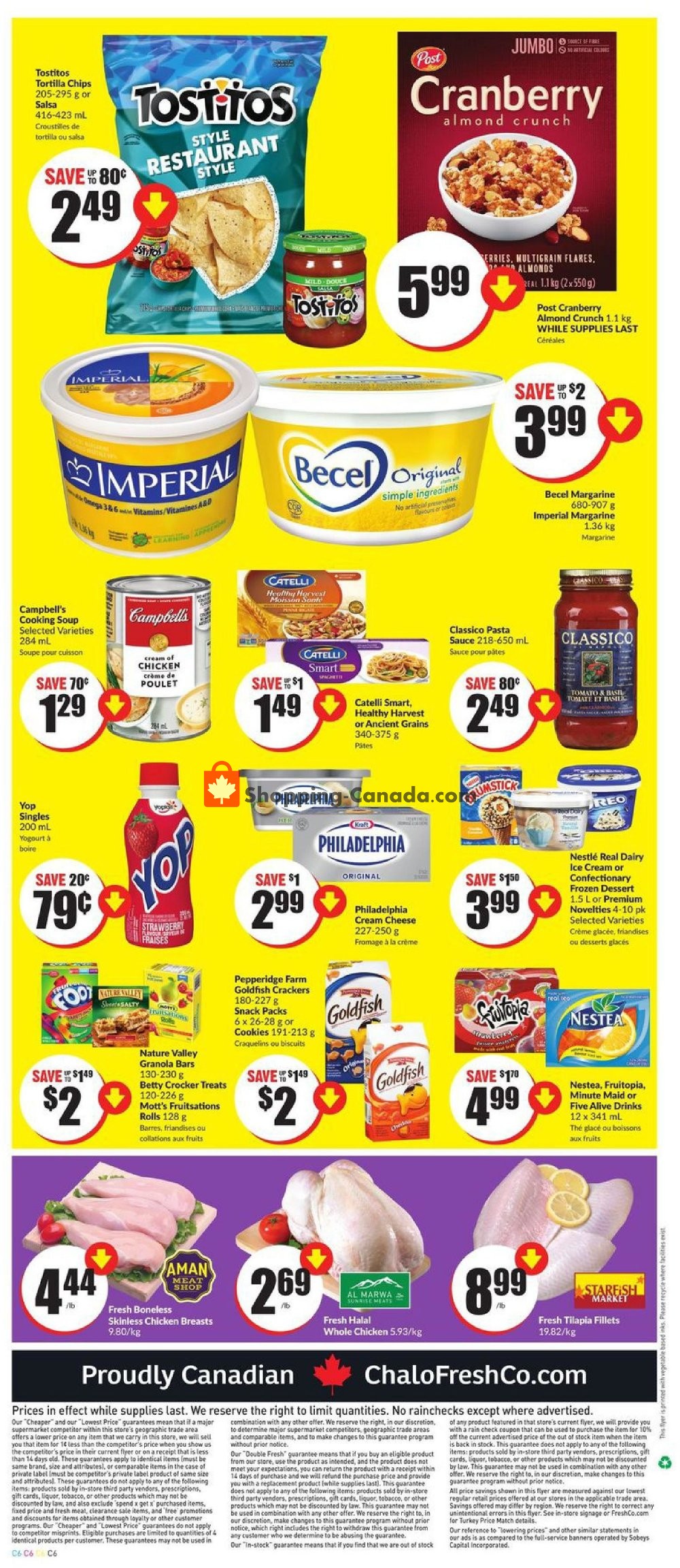 Chalo FreshCo flyer from Thursday May 9, 2019 to Wednesday May 15, 2019 - page 6